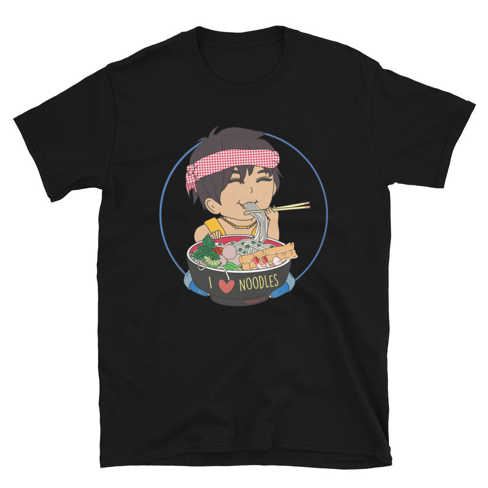 Lil Jaya Noodling T-Shirt