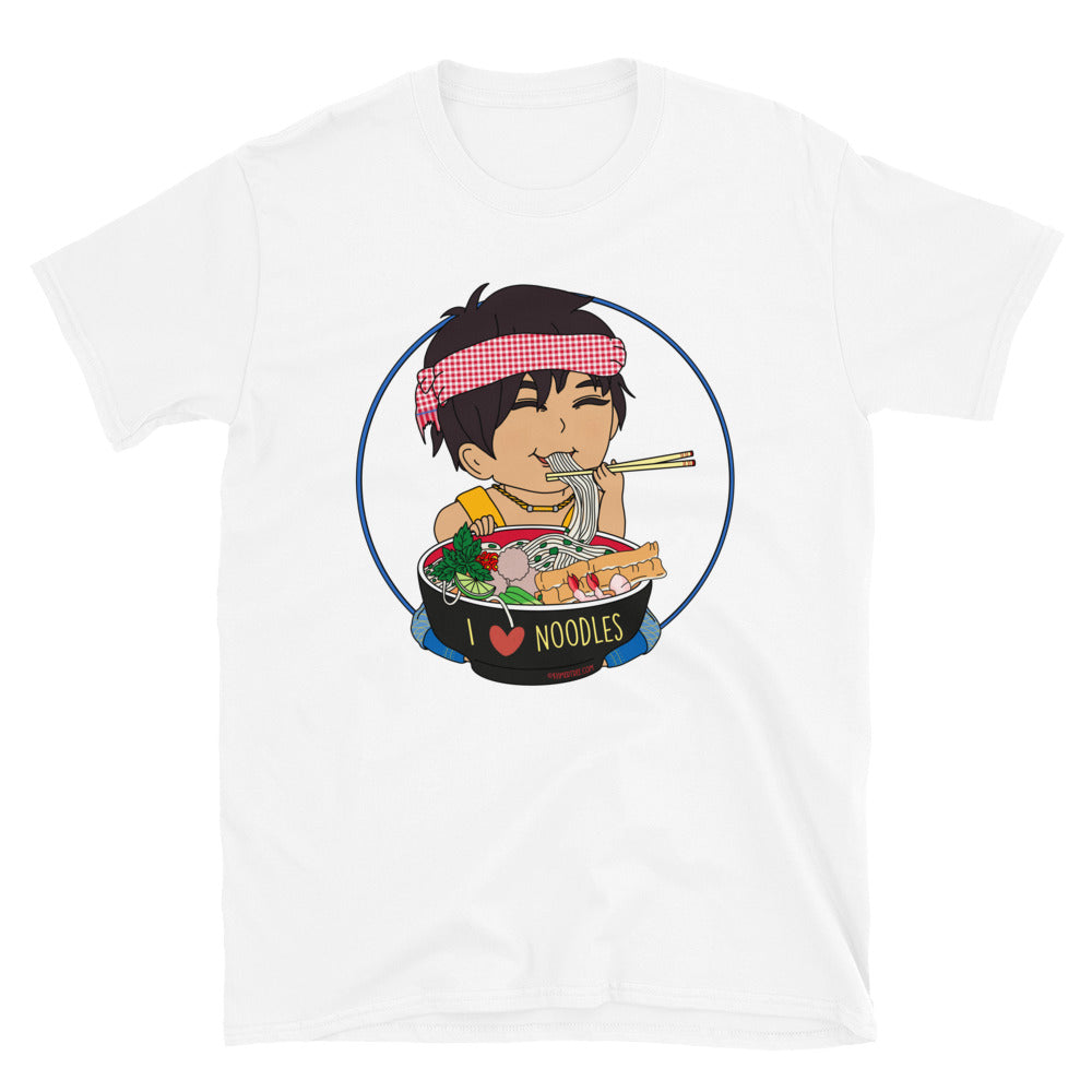 Lil Jaya Noodling T-Shirt