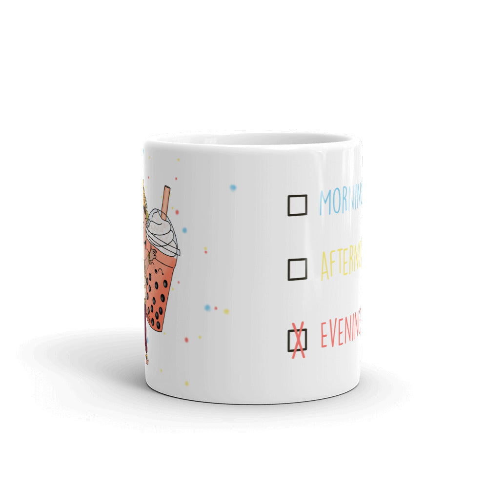 Boba Love Apsara Mug