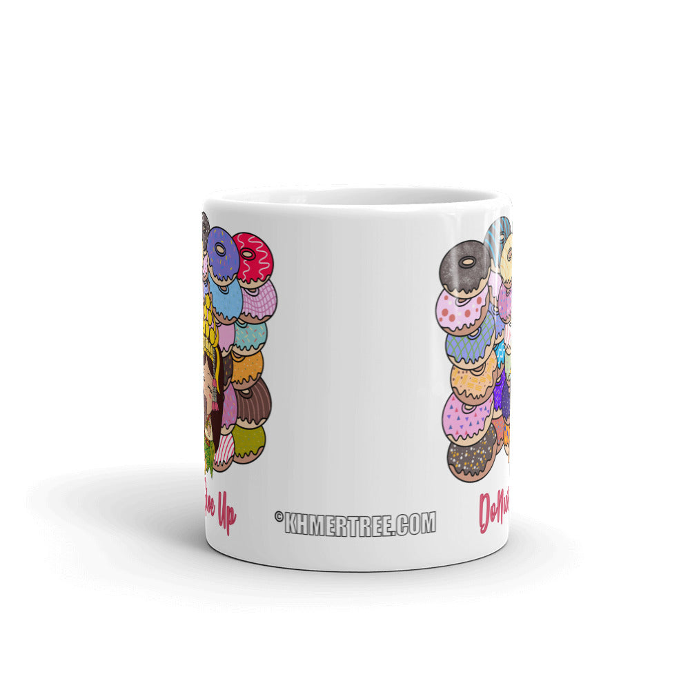 DoNut Give Up Apsara Mug