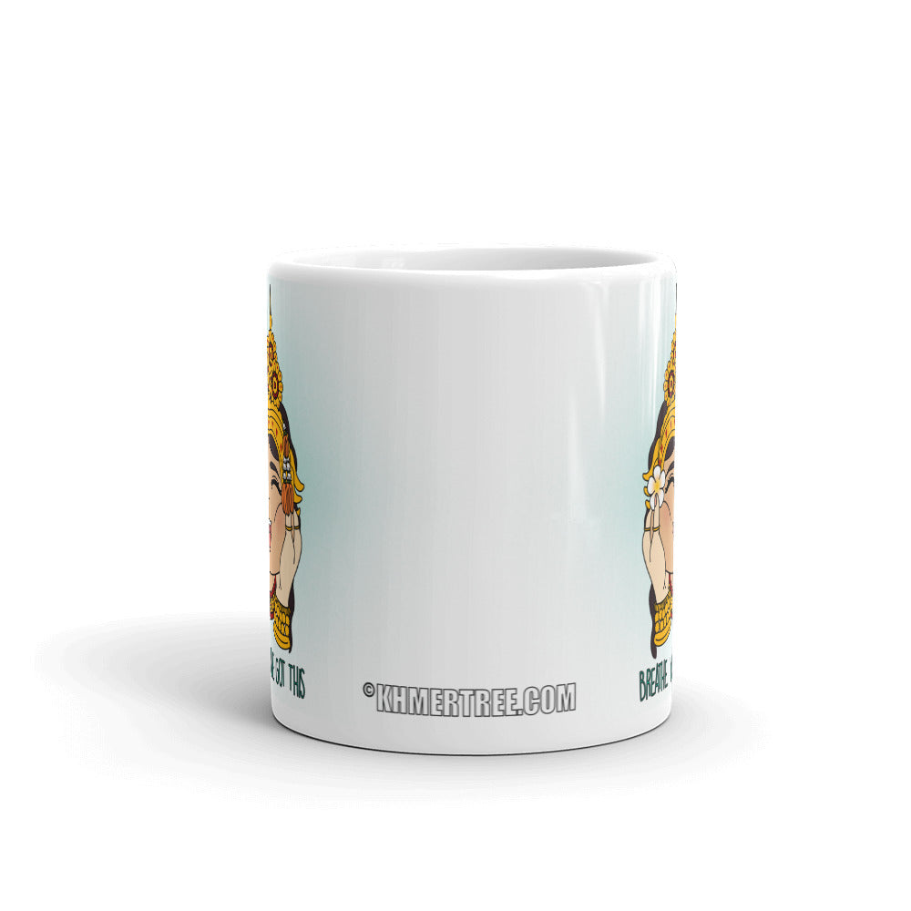 "You've Got This" Apsara Mug