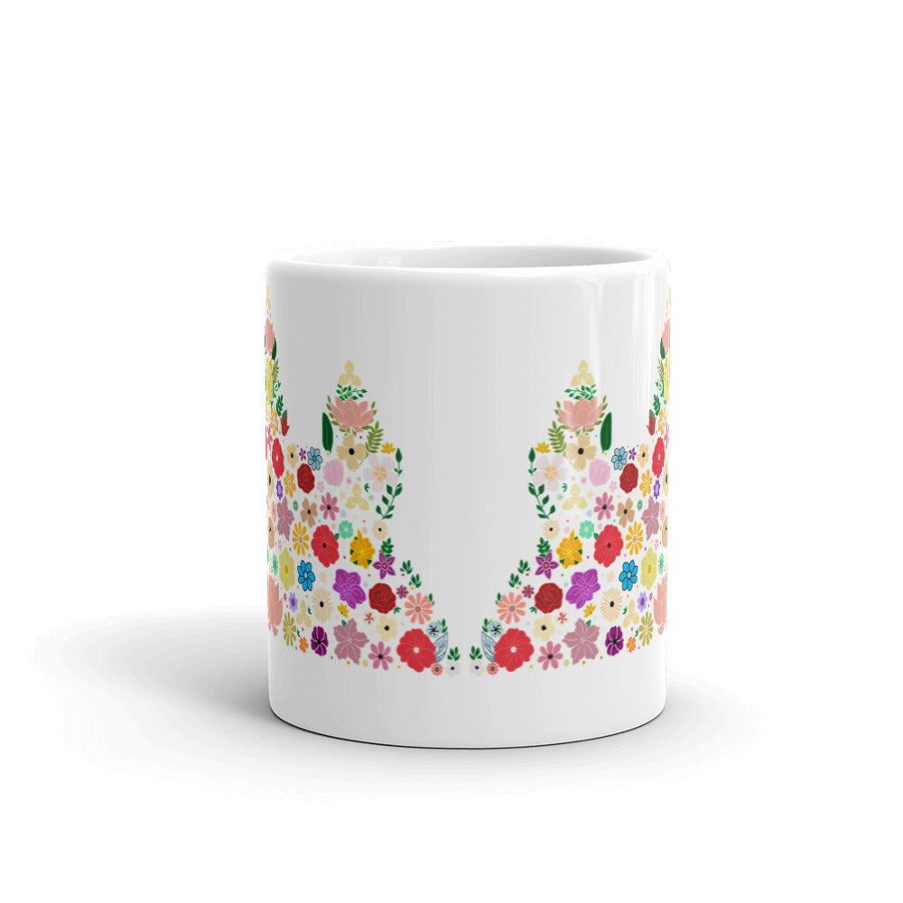 Angkor Wat Blooming Mug