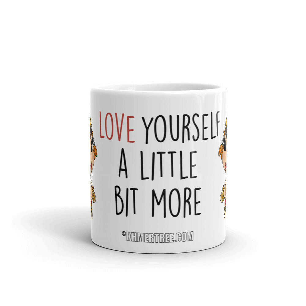 Love Fingers Gesture Mug