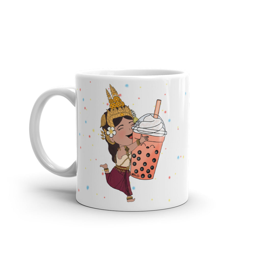 Boba Love Apsara Mug