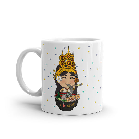 Noodling Amara the Apsara Mug