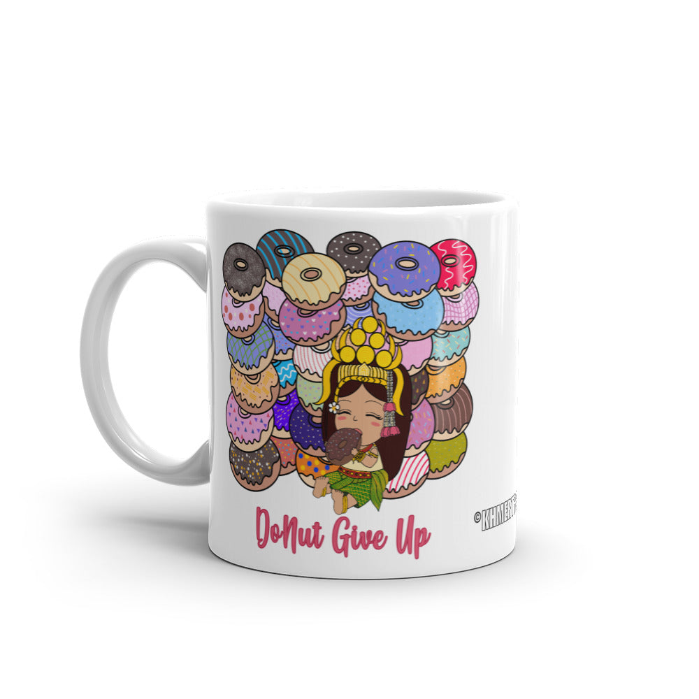 DoNut Give Up Apsara Mug