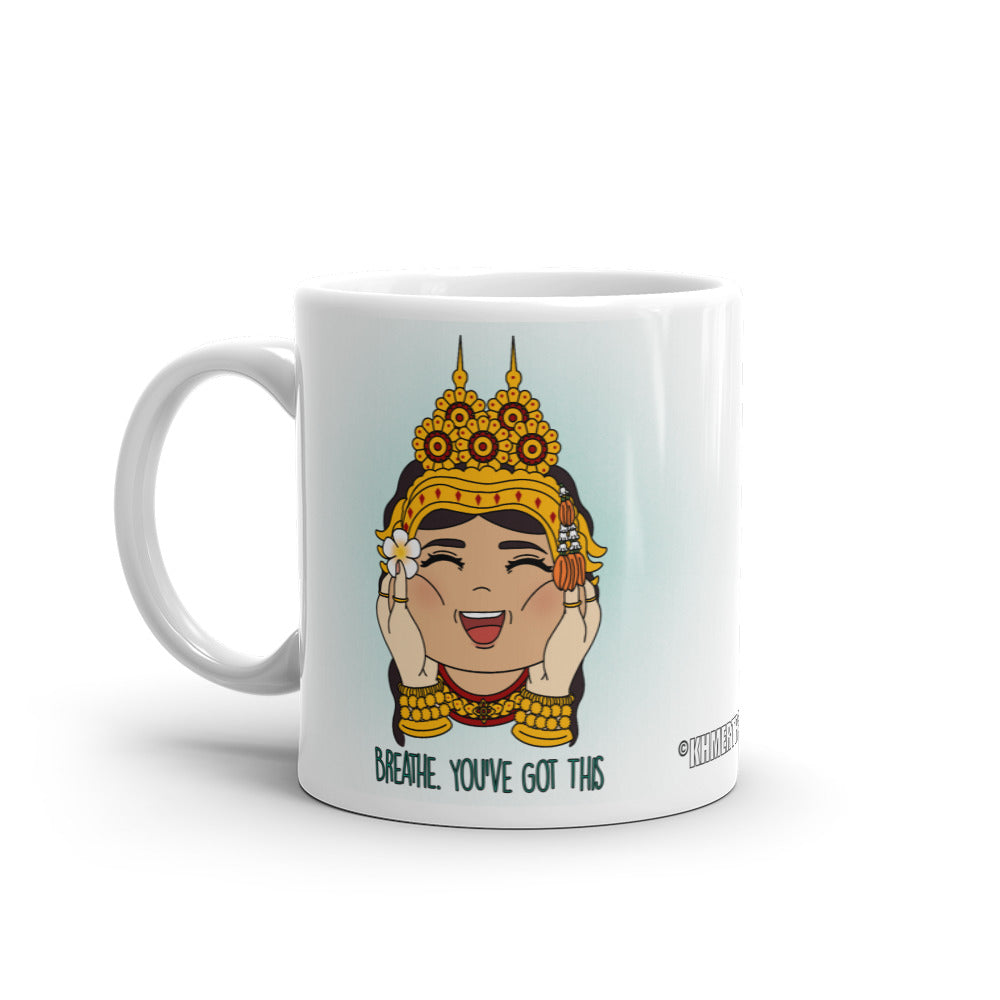 "You've Got This" Apsara Mug