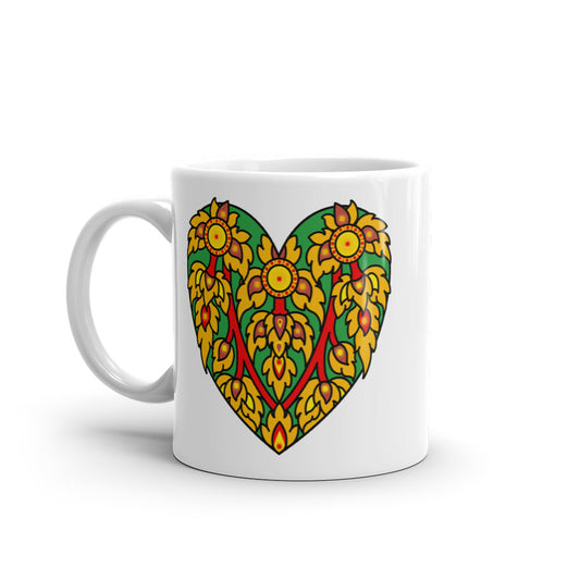 "Love" Translation, Pronunciation, Art Mug