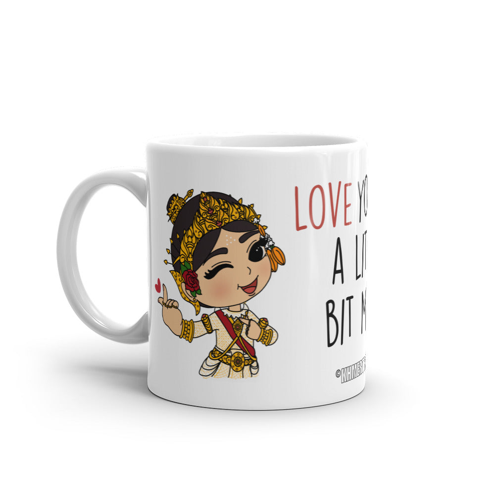 Love Fingers Gesture Mug