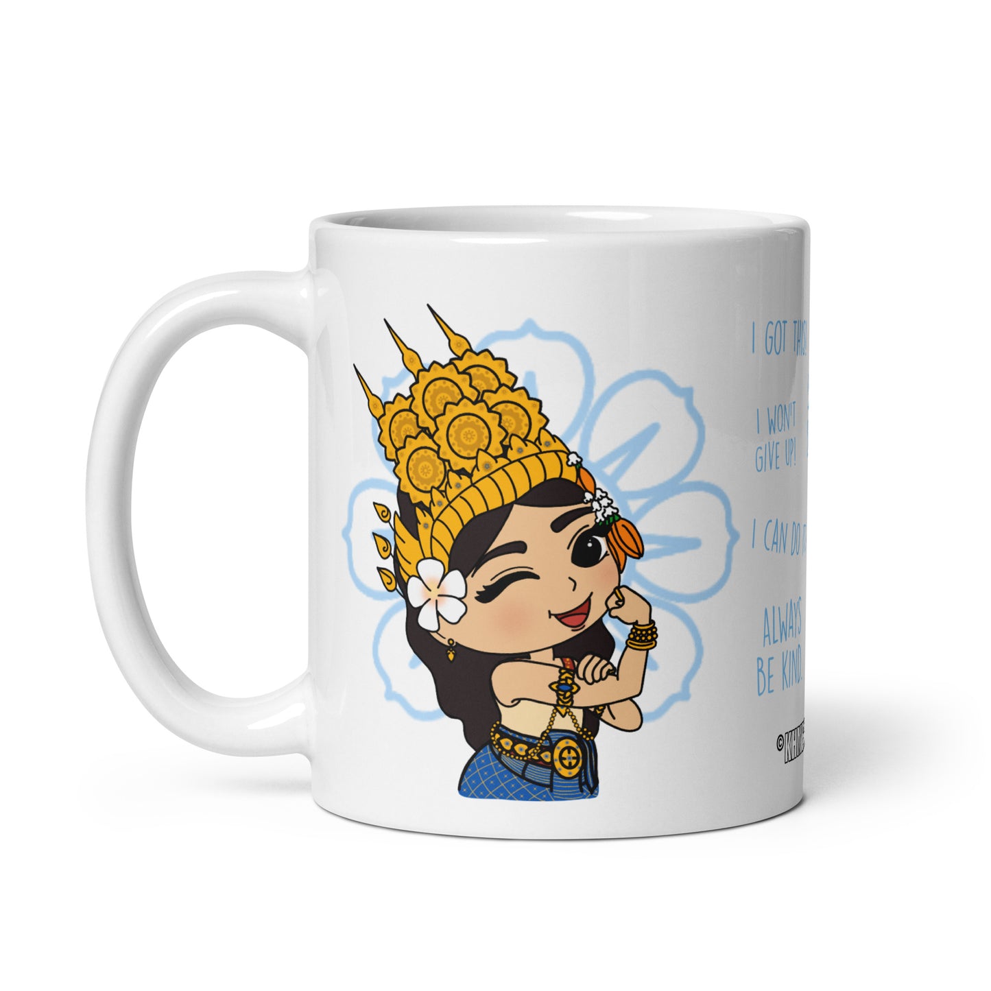 Lil Apsara "I Got This" Mug