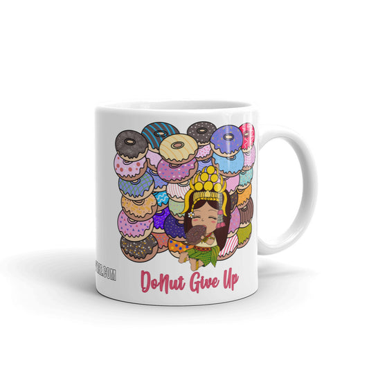 DoNut Give Up Apsara Mug