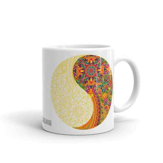 Khmer Yin Yang Mug