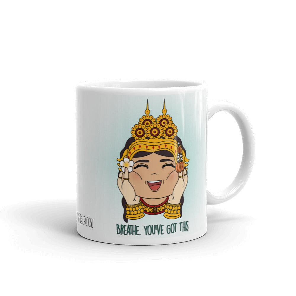 "You've Got This" Apsara Mug