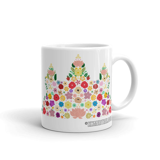 Angkor Wat Blooming Mug