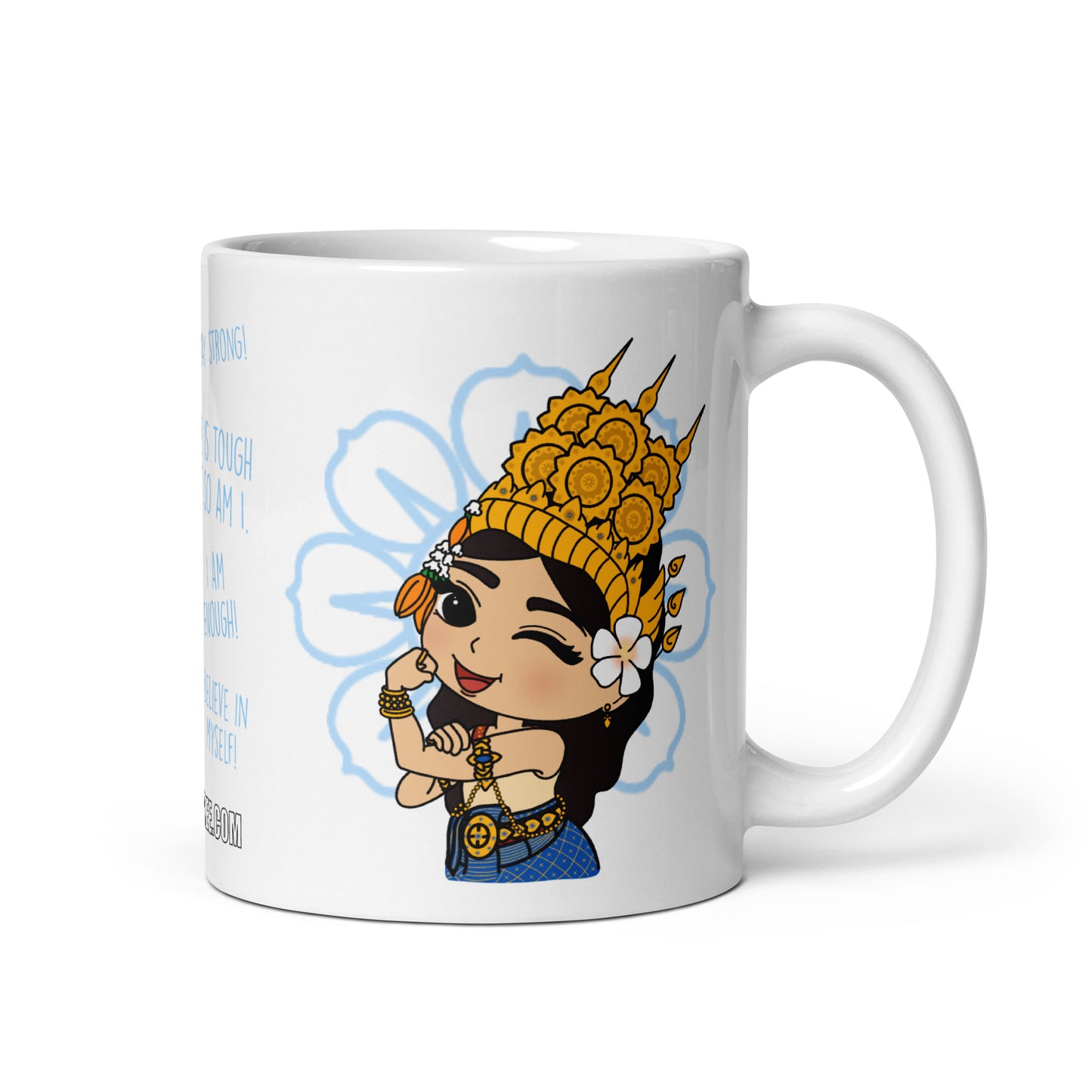 Lil Apsara "I Got This" Mug