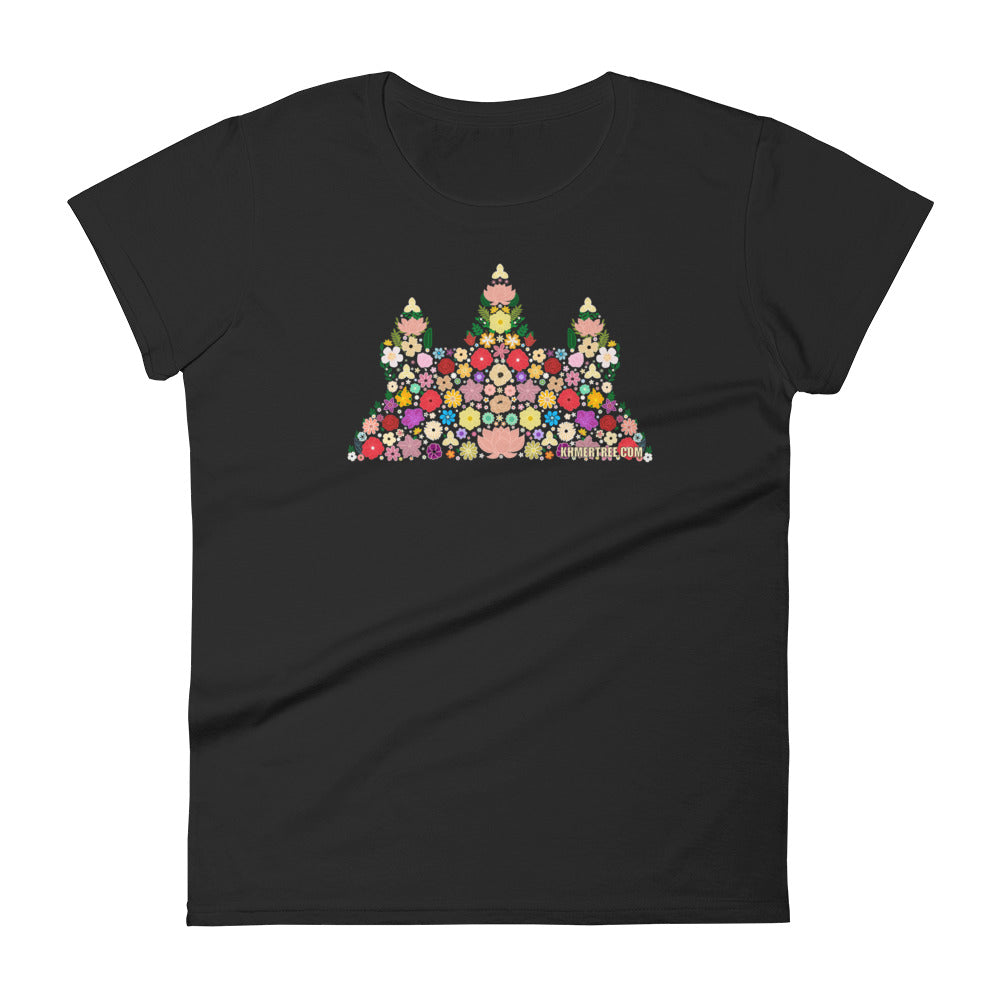 Angkor Wat Blooming T-Shirt