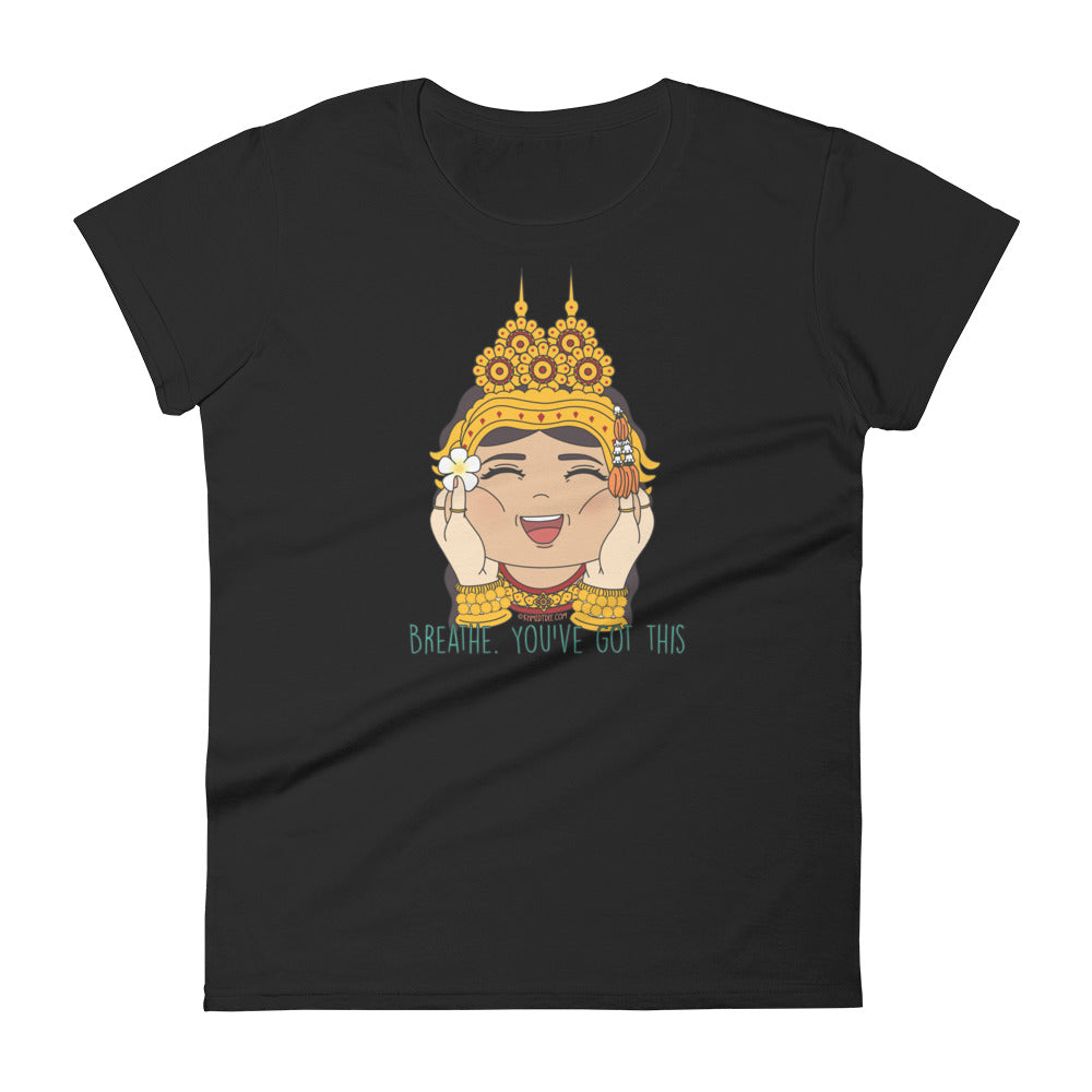 "Breathe. You've Got This" Apsara T-Shirt