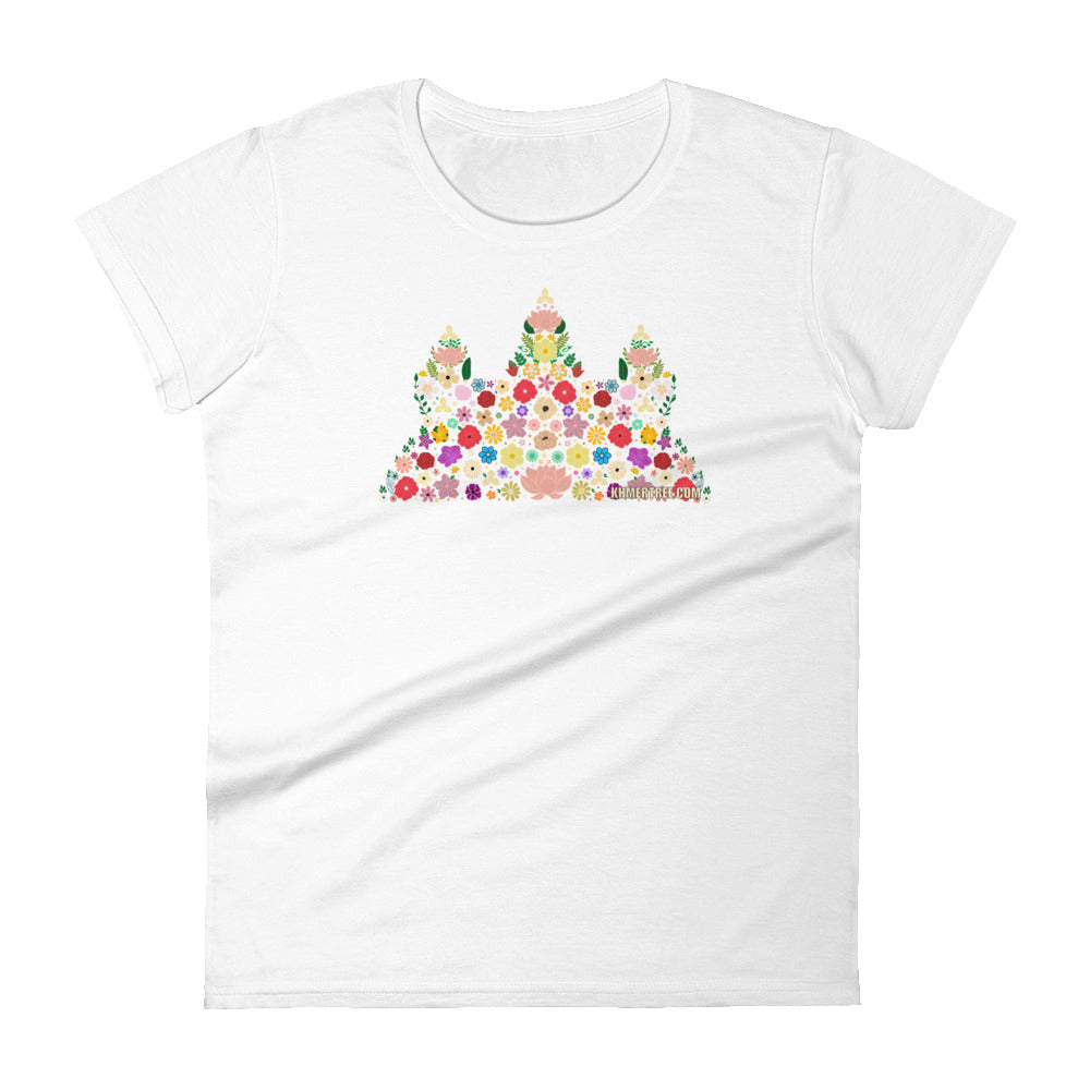 Angkor Wat Blooming T-Shirt