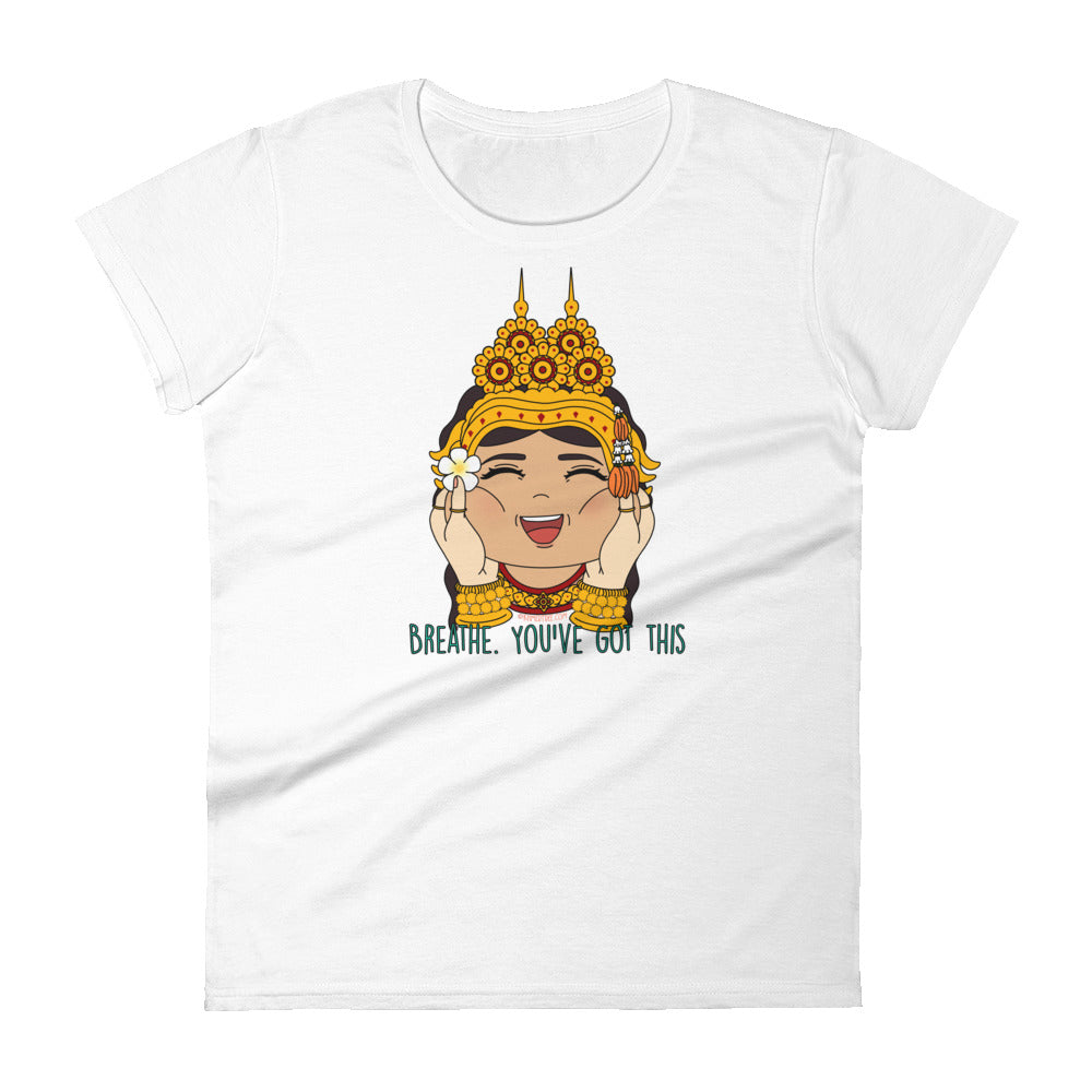 "Breathe. You've Got This" Apsara T-Shirt