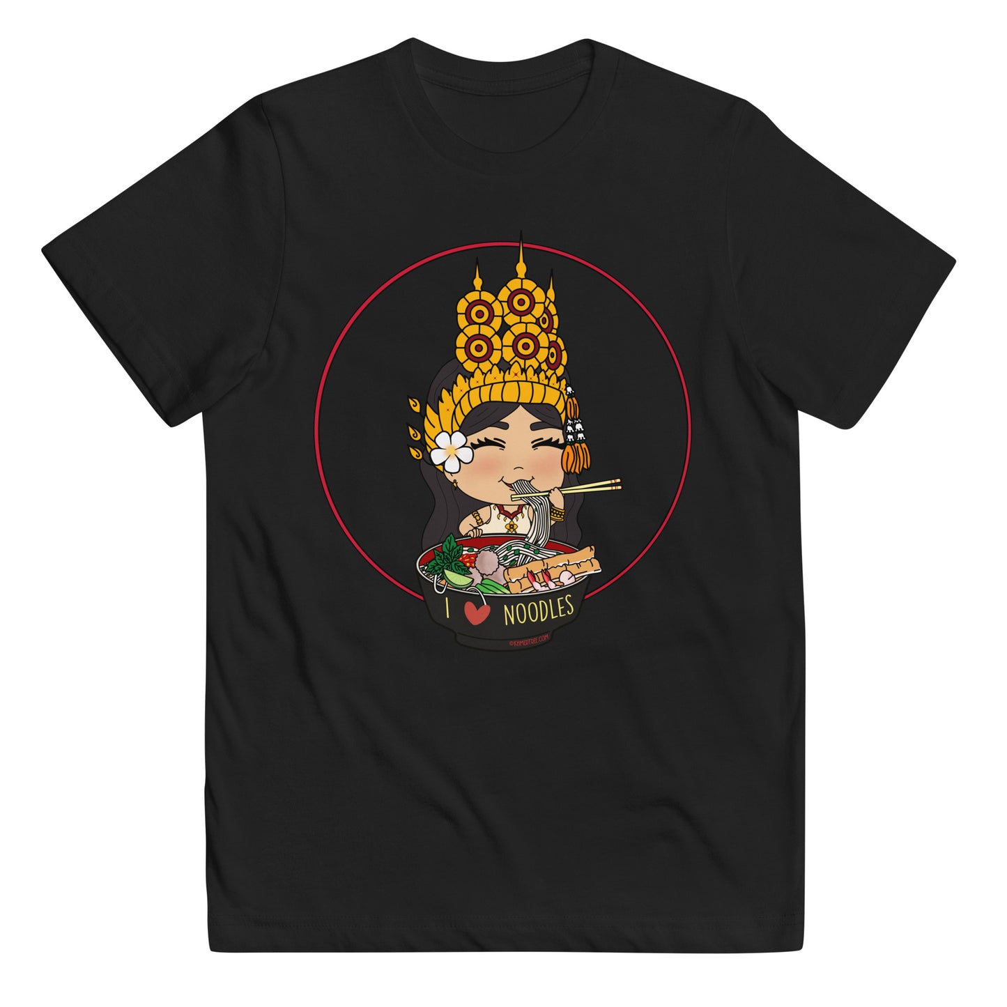 Apsara Noodling T-Shirt