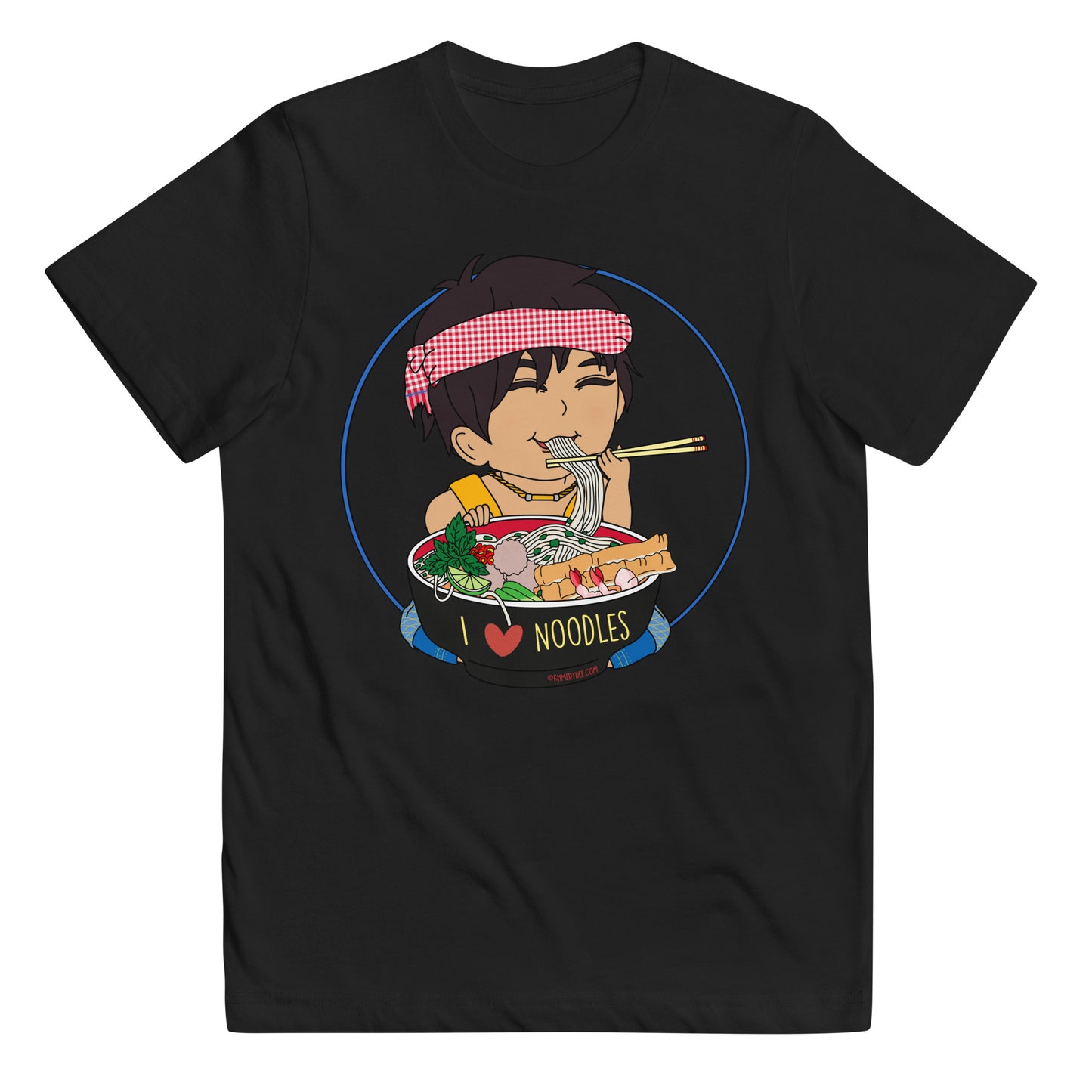 Lil Jaya Noodling T-Shirt