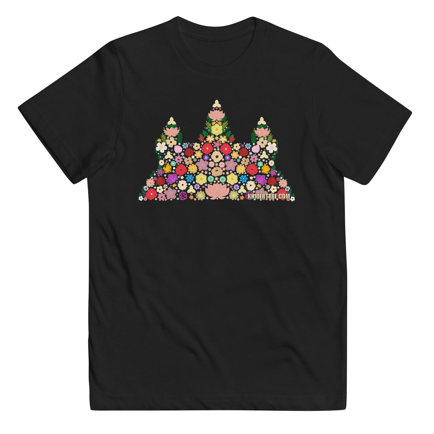 Angkor Wat Blooming T-Shirt