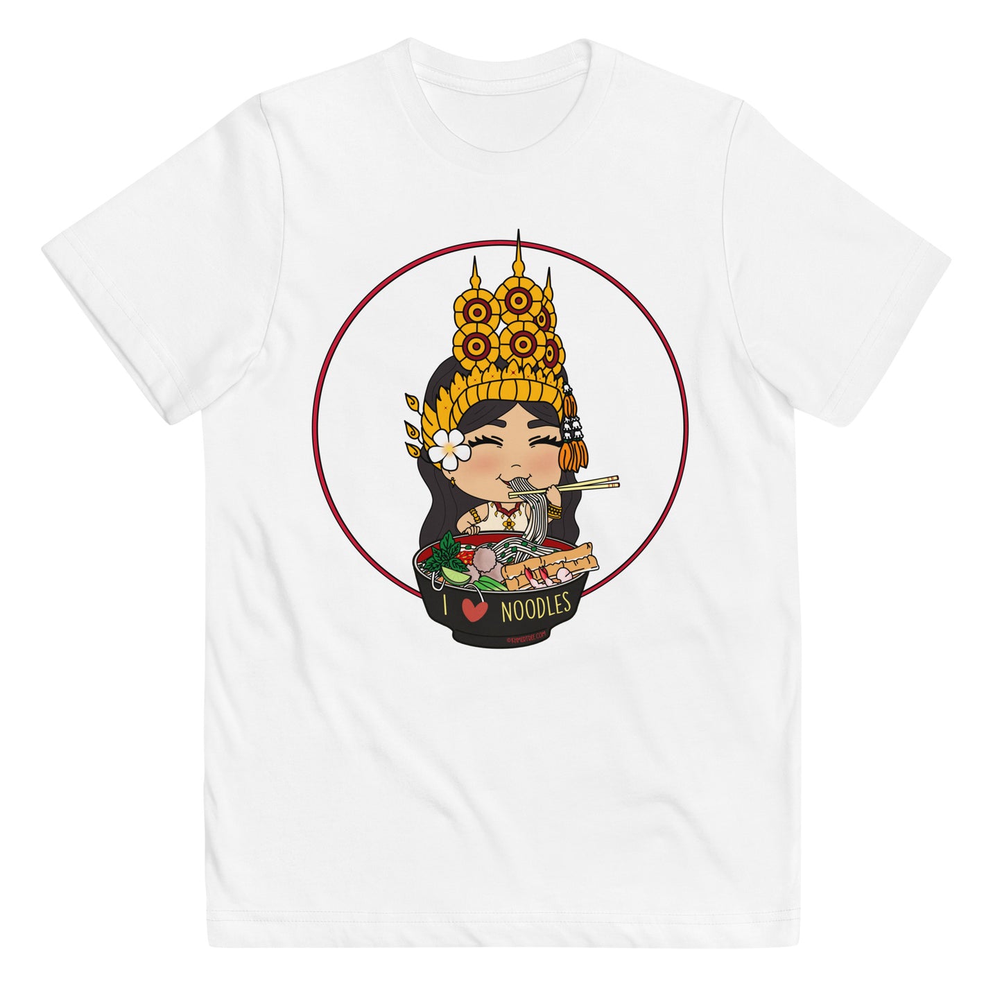 Apsara Noodling T-Shirt