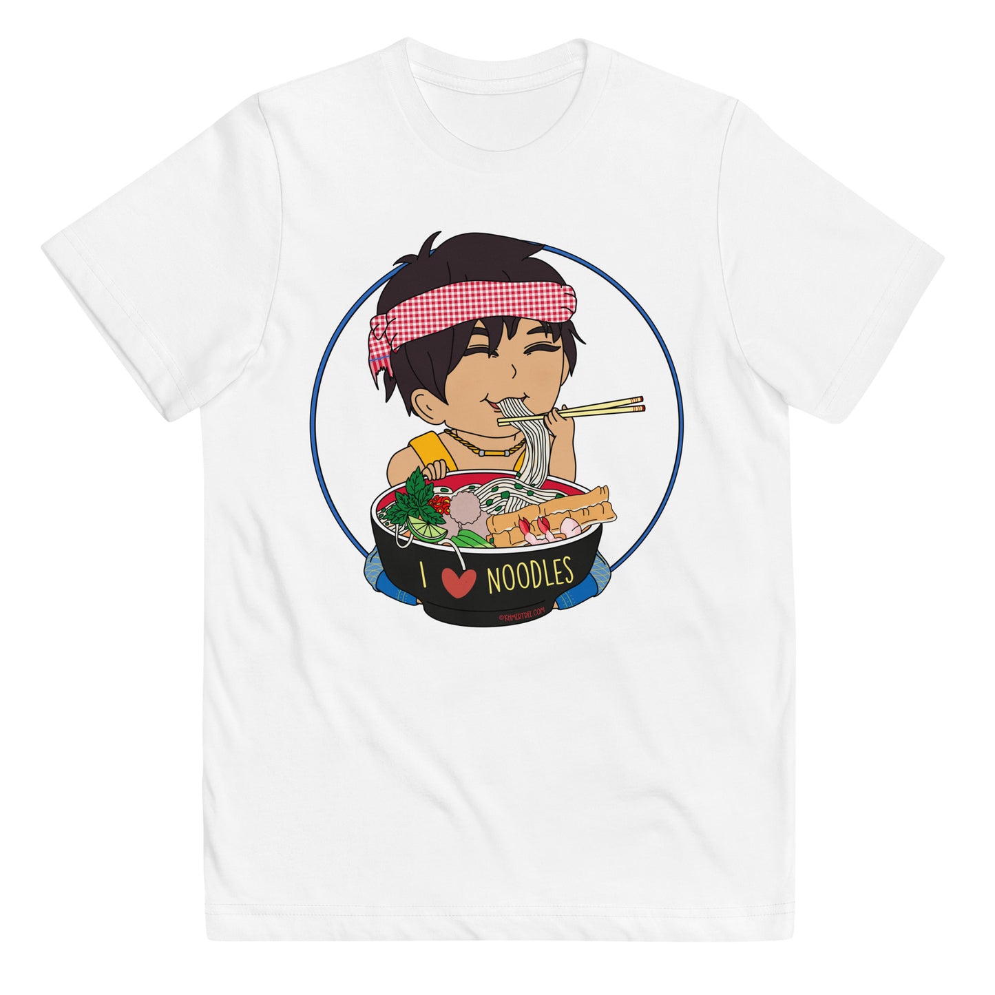 Lil Jaya Noodling T-Shirt