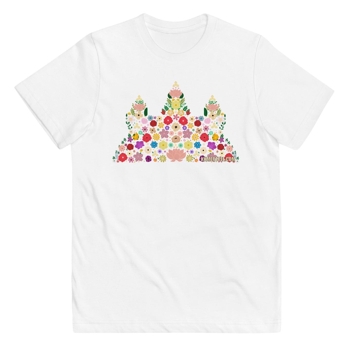 Angkor Wat Blooming T-Shirt