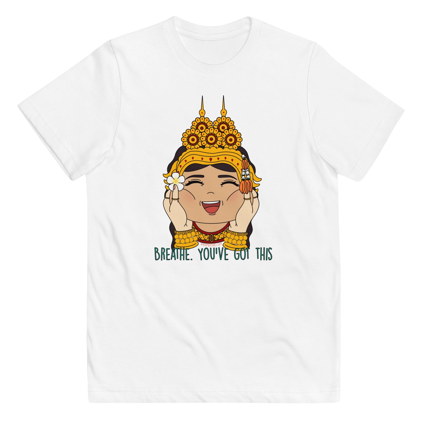 "Breathe. You've Got This" Apsara T-Shirt